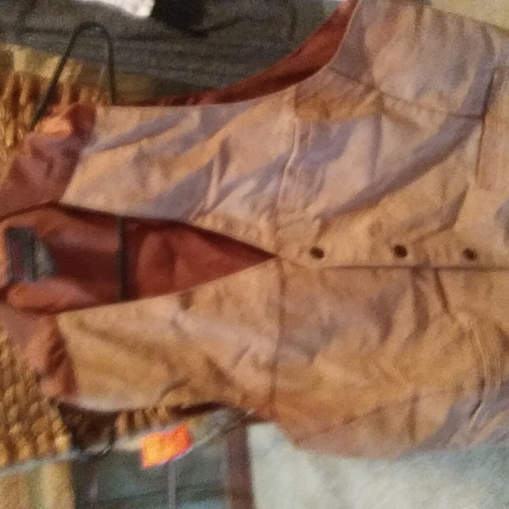 John Blair leather vest